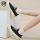 Feiyue ins style casual thick-soled big-toe canvas shoes