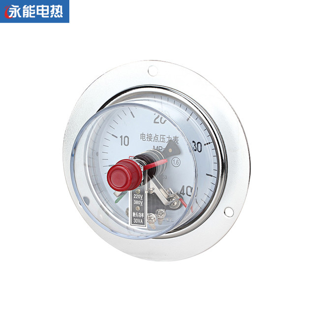 Panel type yxczt-100zt electric contact pressure gauge Panel type yxczt-100zt electric contact pressure gauge