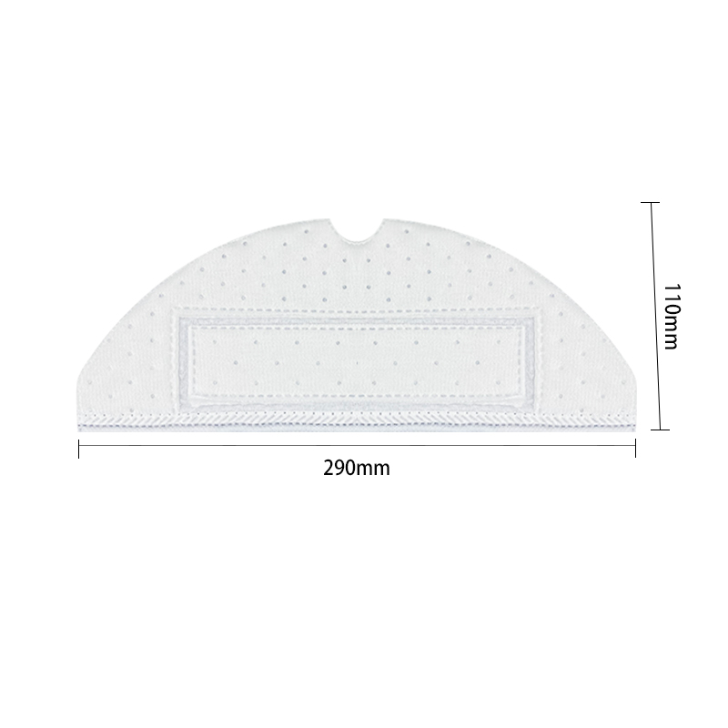 适配石头扫地机器人配件T7S/PLUS G10一次性抹布S7震动拖布替换布