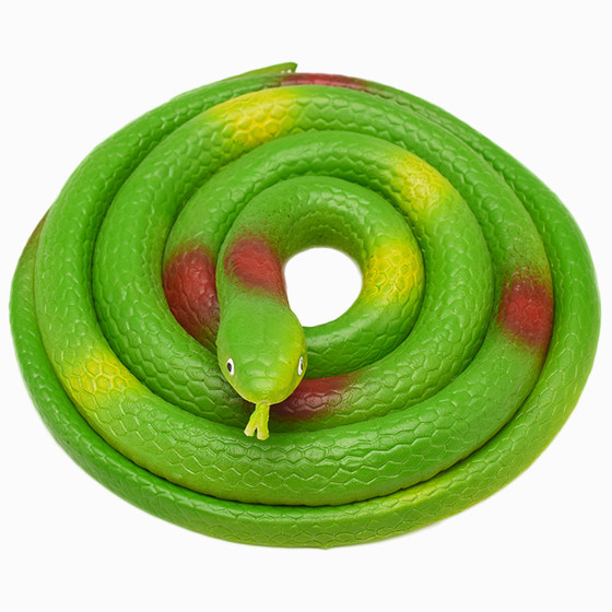 Simulated animal scary soft rubber spider lizard