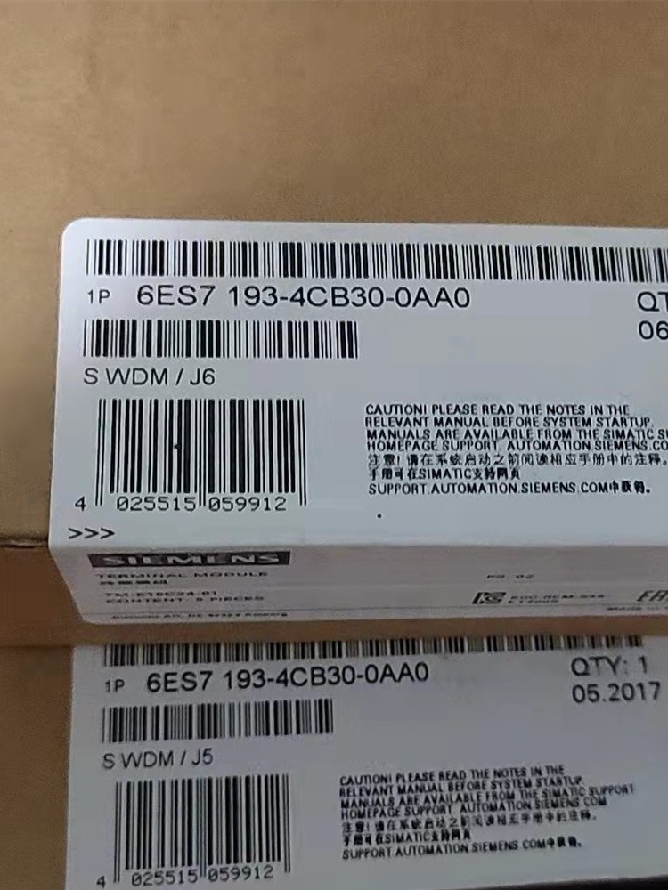 6ES7174/7193/7194-0/4AA/CA/CB/CD/CE/FA00/10/20/30/50-0AA/BA0 - 图3