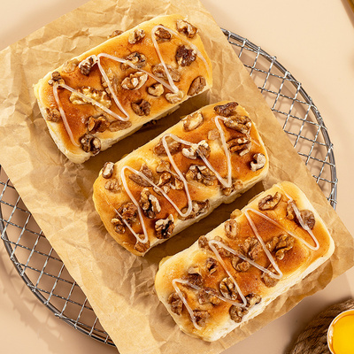 凯利来夹心营养坚果面包