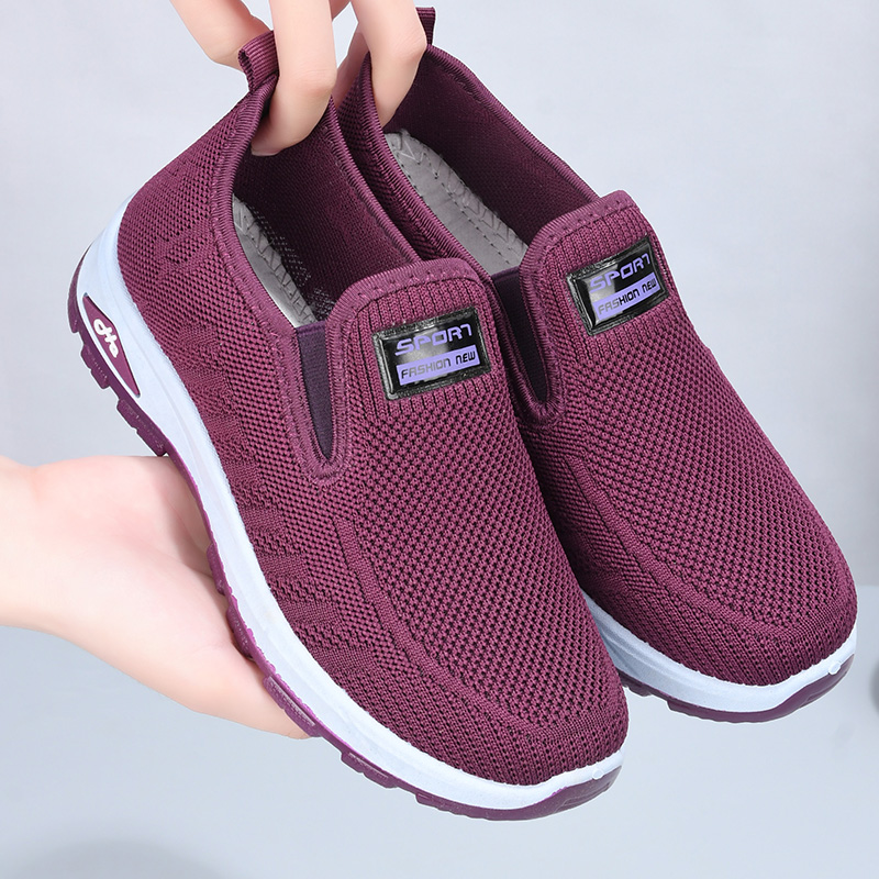 老北京布鞋女一脚蹬中老年妈妈鞋防滑软底平底舒适奶奶鞋春秋单鞋,淘宝优惠券,粉丝福利购,淘宝优惠卷