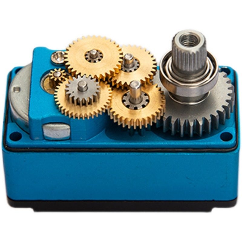 12KG 数码舵机 全金属舵机伺服器 矮身舵机漂移 机械7.4V,淘宝优惠券,粉丝福利购,淘宝优惠卷