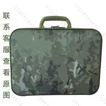 Camouflarework box command Job suitcase Outdoor working case Large capacity Staff Job Box Command Toolbox