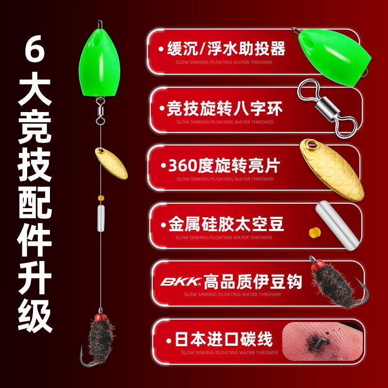 哈斯达铅头钩路亚饵鳜鱼鲈鱼假饵防挂底精绑钓鱼配件铅头钩套装,淘宝优惠券,粉丝福利购,淘宝优惠卷