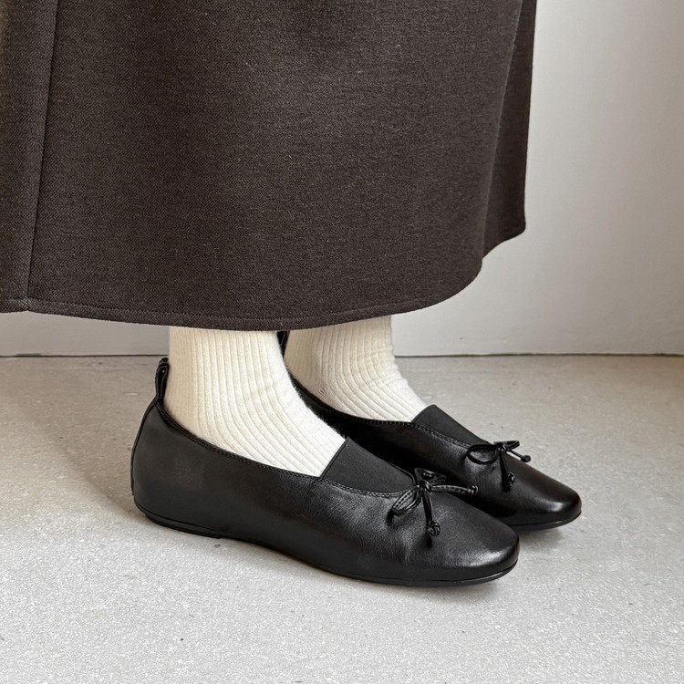 真皮2026里外全皮法式水洗牛皮平底单鞋蝴蝶结玛丽珍芭蕾舞鞋子,淘宝优惠券,粉丝福利购,淘宝优惠卷