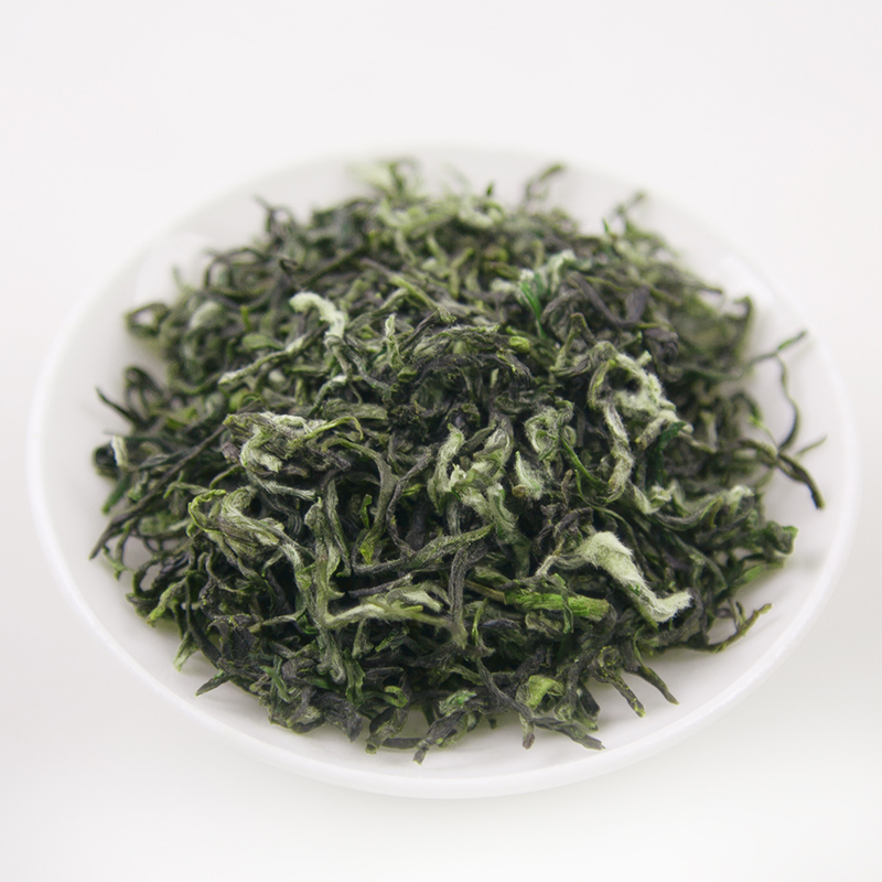 呱呱星旗舰店新茶碧螺春茶叶特级正宗绿茶浓香型礼盒2