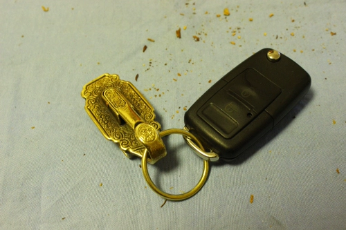 Audi, старомодный ретро брелок, высококлассный ремень, пряжка, резные ключи от машины