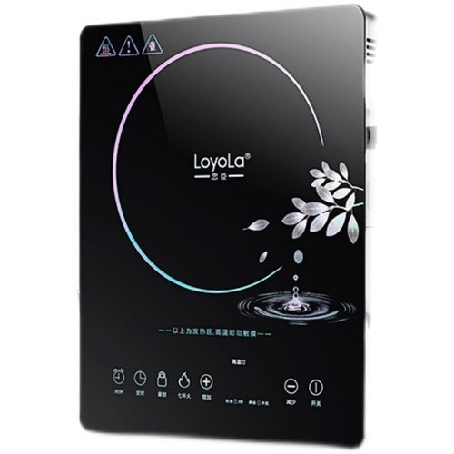 Loyola/忠臣 LC-EA6S电陶炉家用大功率七环火不挑锅炒菜烧烤火锅 - 图2