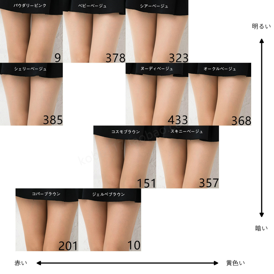 【现货】日本进口ATSUGI厚木肌魅强压透再凉爽快指薄款丝袜连裤袜 - 图1