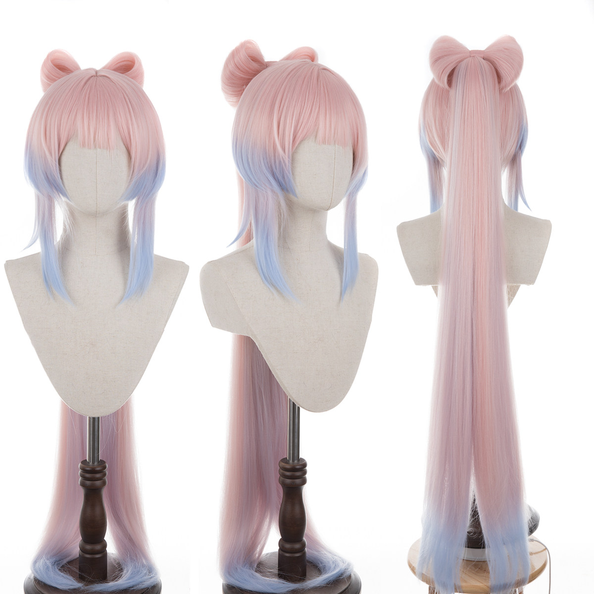 曼柒殿阁 原神cos假发 kokomi珊瑚宫心海cosplay假发