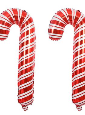 2/5/10pcs 33 INCH Christmas Cane Hotel Shopping Mall Indoor