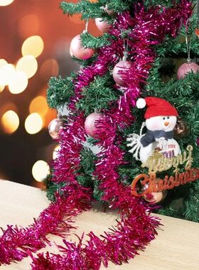 150CM Colorful Garland Christmas Tree Pine Hanging Ribbon Xm