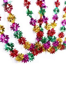 Christmas Foil Garland Extra Long Ceiling Hanging Tel Xmas H