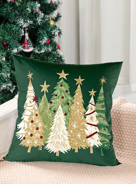 Christmas Pillow Cover Merry Christmas Party Decoration Xmas