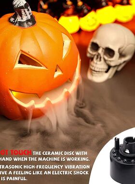 Halloween Mini Mist LED Pumpkin Light Fogger Water Party Pro