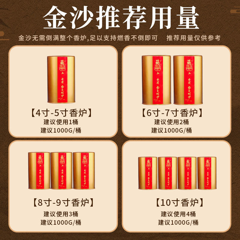 香炉上香家用金沙香灰专用沙室内香灰粉金砂上供香底灰金玉明沙,淘宝优惠券,粉丝福利购,淘宝优惠卷