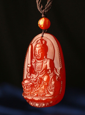 红玉髓十二生肖挂件挂坠