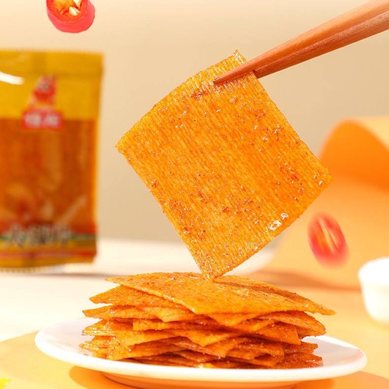 佳龙辣条组合解馋小包装经典混合装