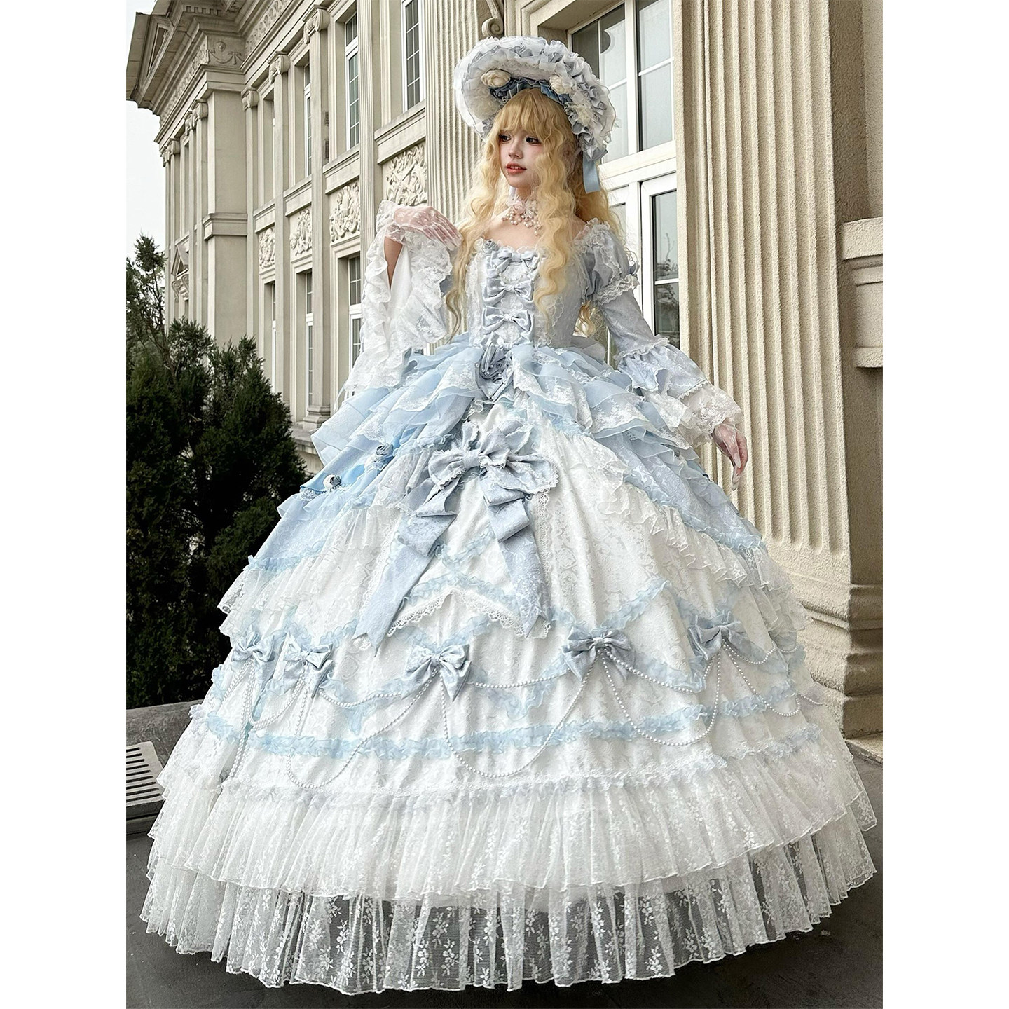 梦之洛可可lolita裙子晚礼服高端华丽优雅花嫁公主裙学生日成人礼,淘宝优惠券,粉丝福利购,淘宝优惠卷