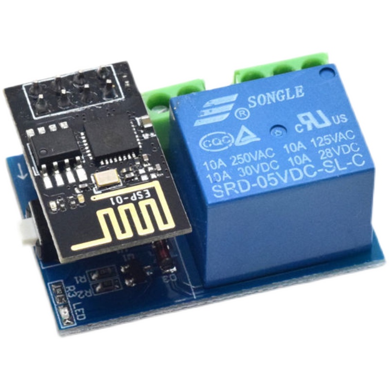 ESP8266 ESP-01/01S继电器 WIFI智能插座/开关模块兼容Arduino-图3