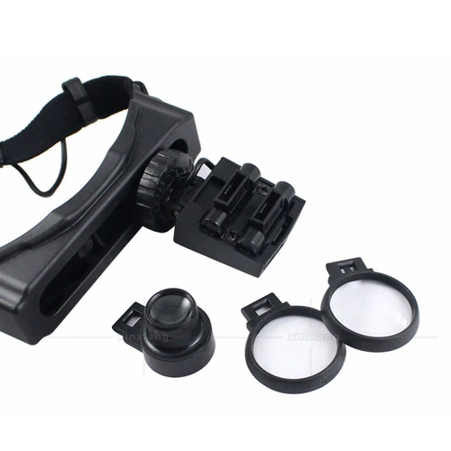 Xinxiang Factory Wholesale со светодиодными стеклами High множественные ношения увеличивающего стекла 4 разного времени 9892D