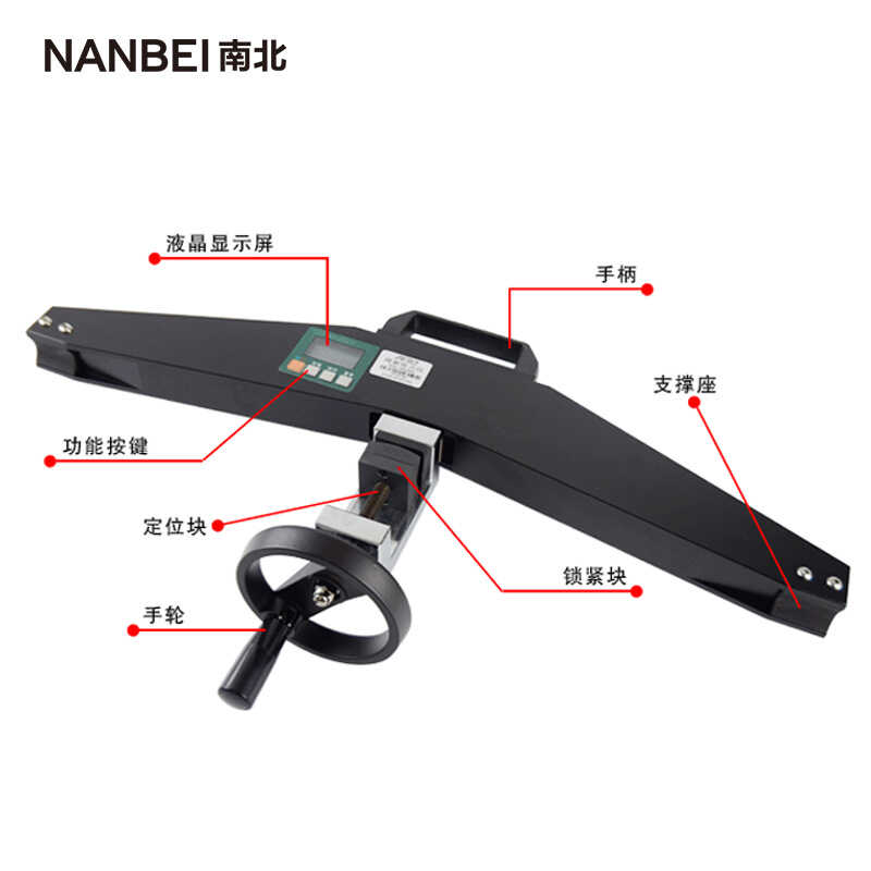 ASZ-50KN绳索张力计钢索钢丝绳张力计锚索绳索测力计 - 图1