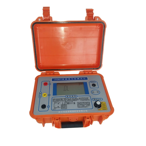 Тестер функций изоляции ZY2671C 10KV 10000V Цифровой таблицы таблицы изоляции. Тестер сопротивления изоляции