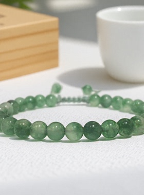 天然水晶玛瑙手链女款