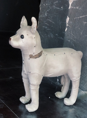 树脂摆件白色场景道具