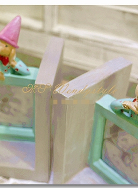 特价包邮一对48元树脂匹诺曹相框