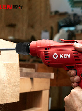 KEN锐奇手电钻6410JER原厂配件转定子开关齿轮机壳碳刷夹头轴承