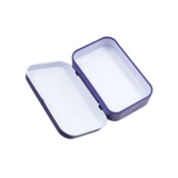 Металлический маленький портативный портсигар подходит для мужчин и женщин, 84mm