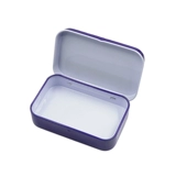 Металлический маленький портативный портсигар подходит для мужчин и женщин, 84mm