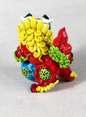 家居客厅摆件商务生日礼品交趾陶