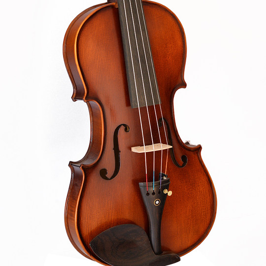 唯欧琳小提琴演奏考级纯手工琴大学生成人实木欧料进口中提琴高档