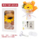 Creative dried flower bouquet for car aromatherapy outlet