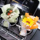 Creative dried flower bouquet for car aromatherapy outlet