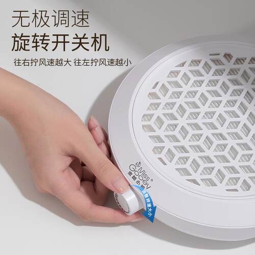 美甲涡轮吸尘器静音大吸力卸指甲粉尘过滤机插电式美甲店专用工具 - 图2