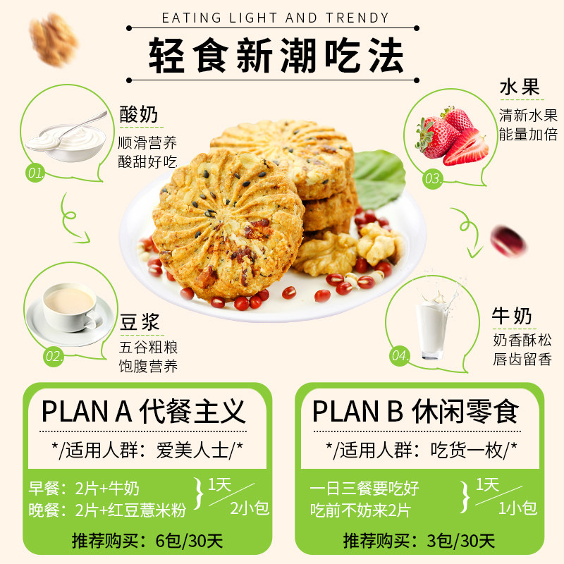  刘小歪食品压缩饼干