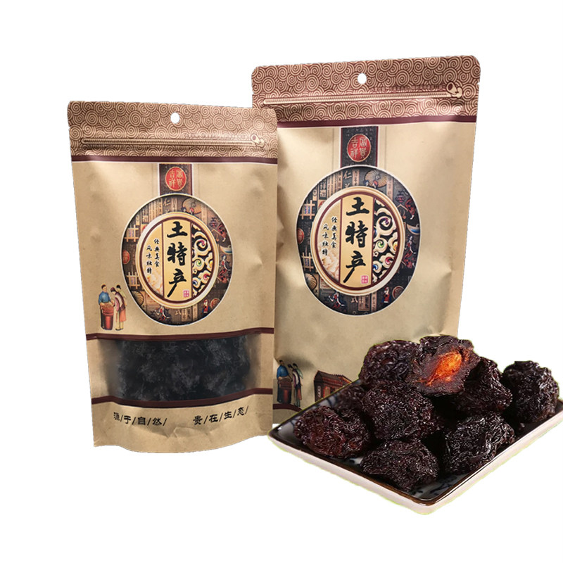 500g开胃酸甜农家蜜饯零食 刘小歪食品加应子/李子