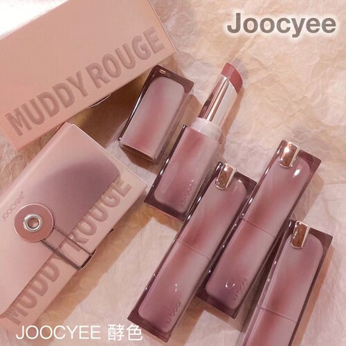 joocyee酵色口红晶冻514粉雾117固体唇蜜唇釉官方旗舰店酵素显白 - 图3