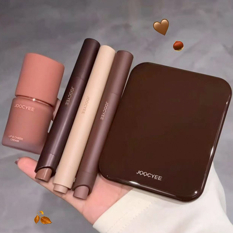 Joocyee酵色口红笔粉雾1990裸色酵素哑光唇釉秋冬122唇笔唇膏144,淘宝优惠券,粉丝福利购,淘宝优惠卷