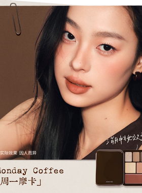 灵感妆容盘眼影盘面部腮红综合盘