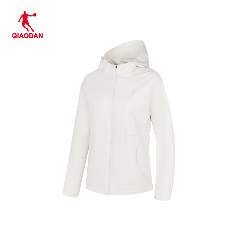 乔丹女梭织厚外套2025年冬季新款宽松女风衣商场同款QDBFD2254058,淘宝优惠券,粉丝福利购,淘宝优惠卷