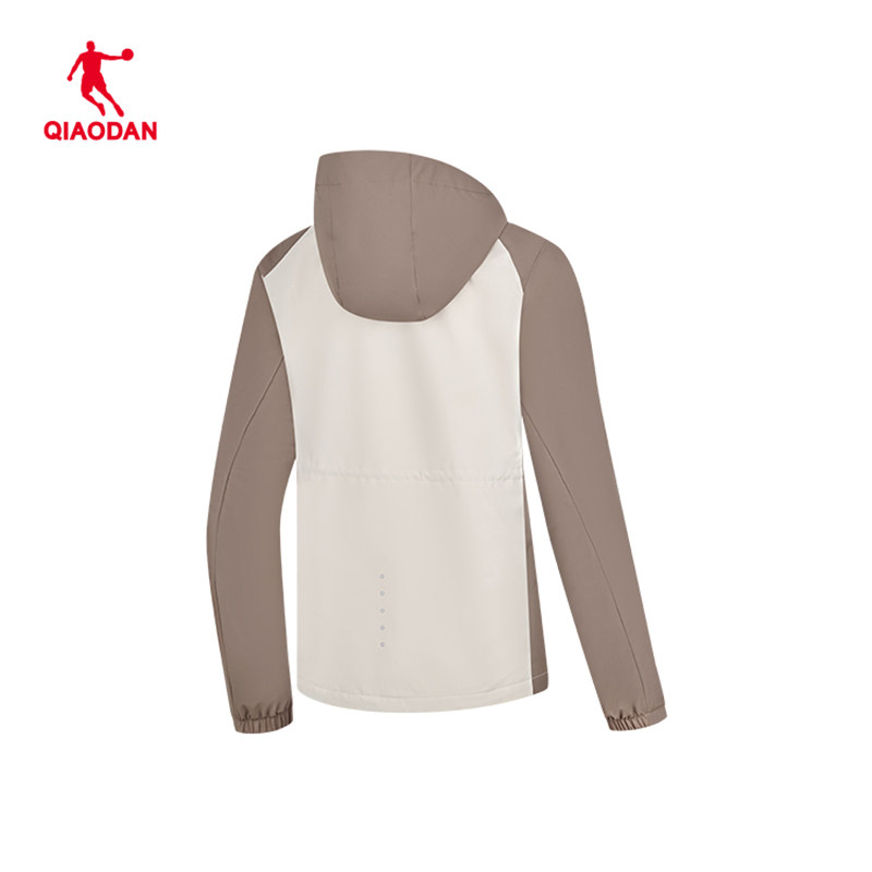 乔丹女梭织厚外套2025年冬季新款宽松女风衣商场同款QDBFD2254058,淘宝优惠券,粉丝福利购,淘宝优惠卷