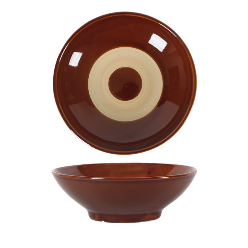 新品复古做旧商用陶瓷饭碗创意水浒碗酒碗蒸饭碗扣肉碗酱料碗特色