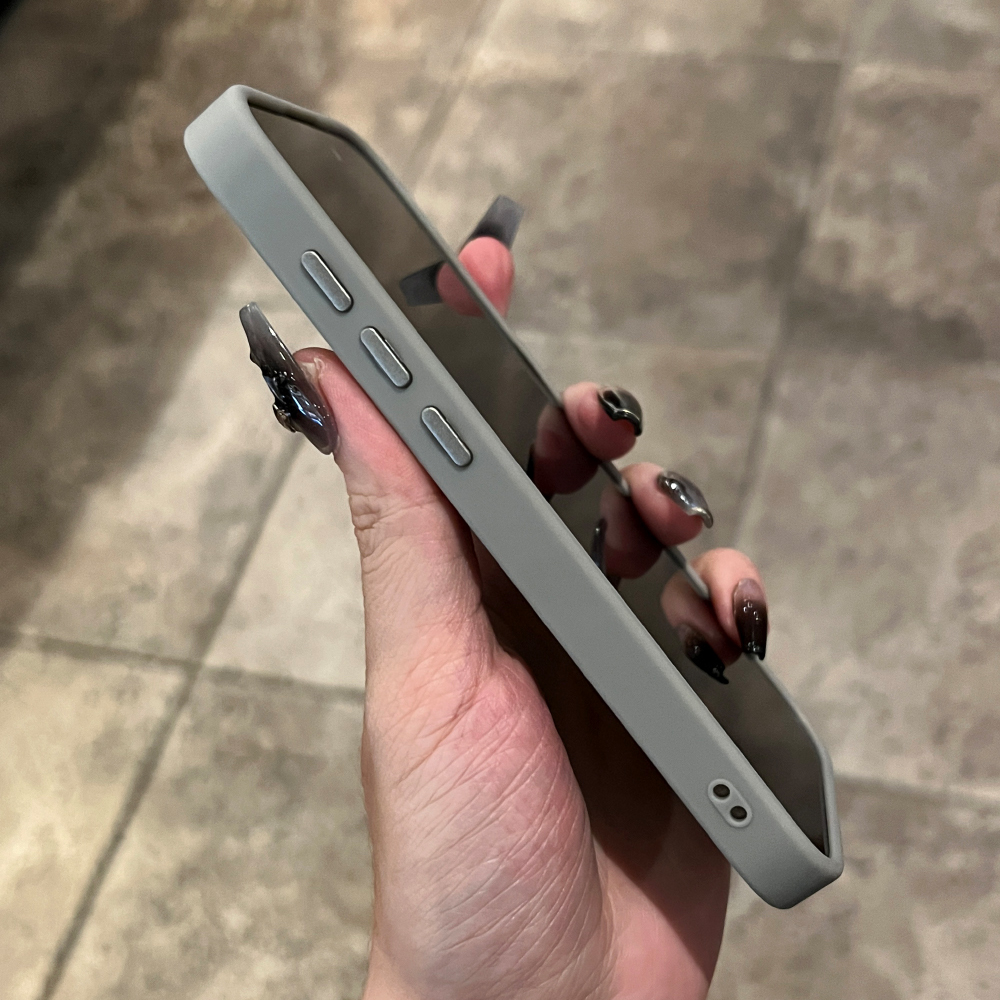 黑色磨砂MagSafe磁吸适用苹果15手机壳手机壳iPhone14promx新款13全包镜头保护套12男士11高级感爆款散热防摔 - 图1