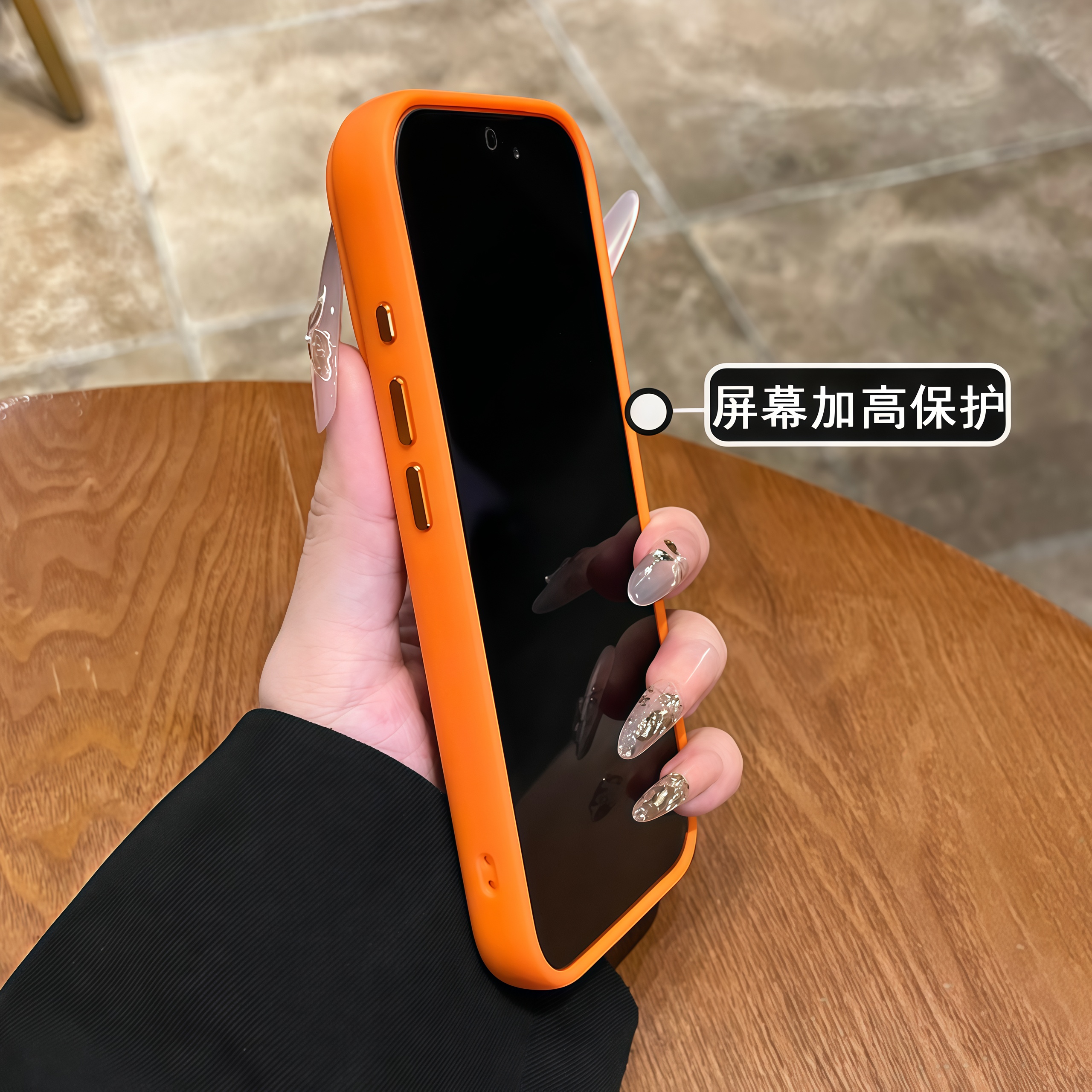 星宇橙抗氧化高透背板新款苹果17系列手机壳适用于iphone17promax专用16新机情侣15高级感14超火pm防摔保护壳 - 图2